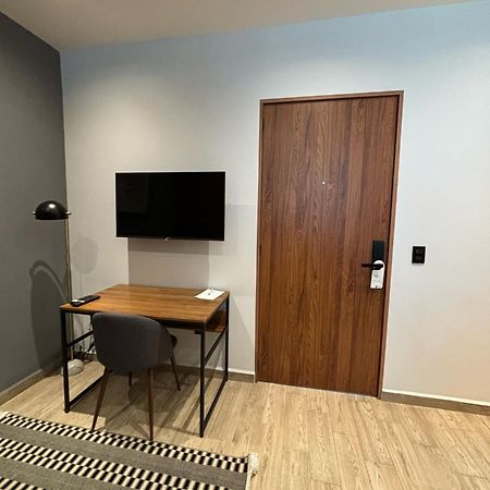 墨西哥城Punto Lofts Periferico Sur公寓式酒店 外观 照片