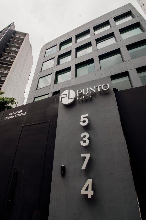 墨西哥城Punto Lofts Periferico Sur公寓式酒店 外观 照片
