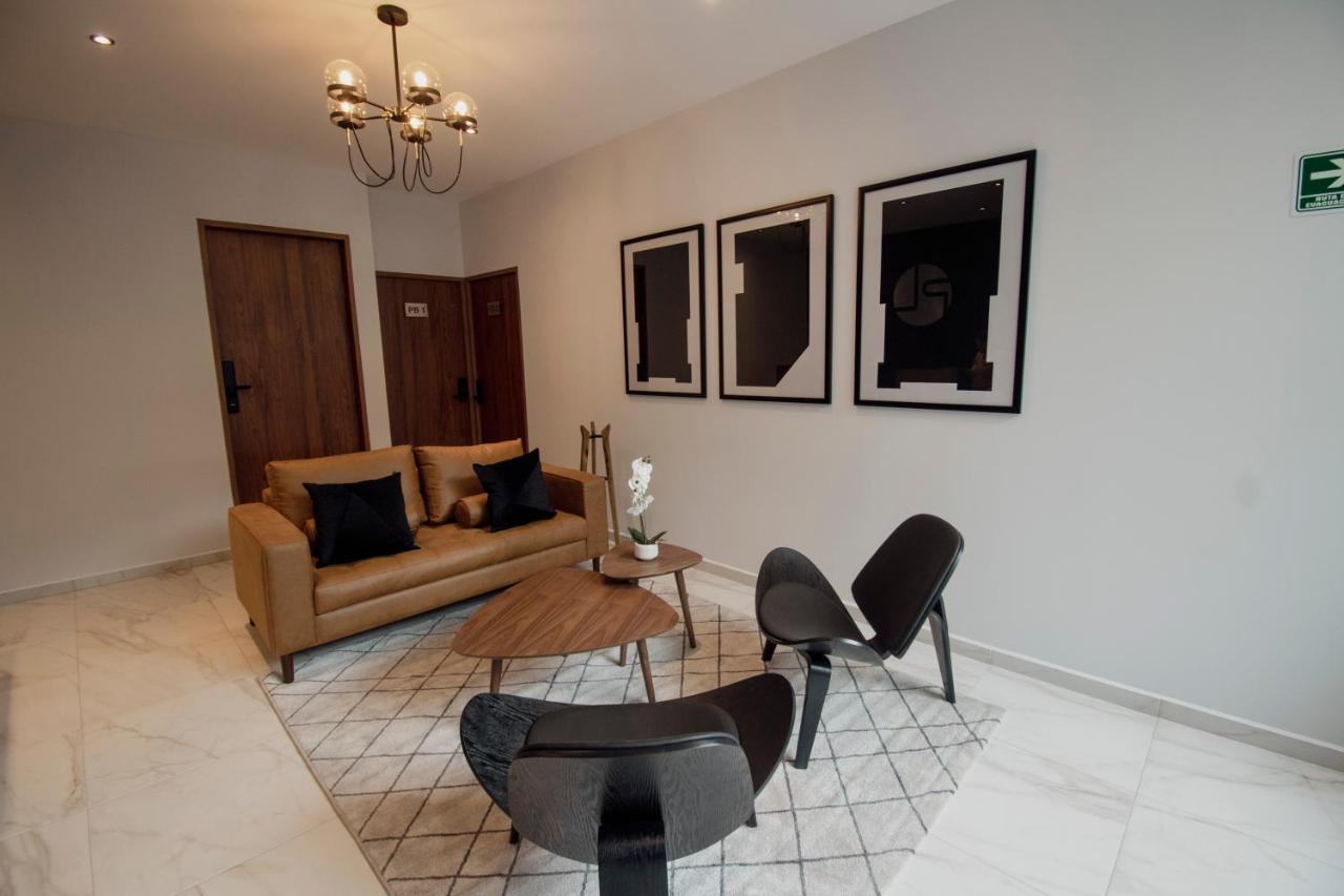 墨西哥城Punto Lofts Periferico Sur公寓式酒店 外观 照片