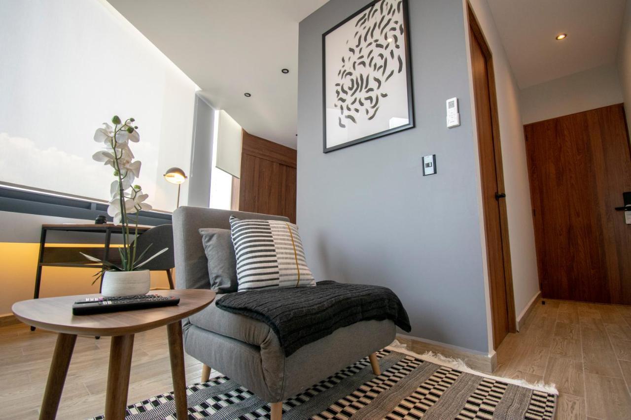 墨西哥城Punto Lofts Periferico Sur公寓式酒店 外观 照片
