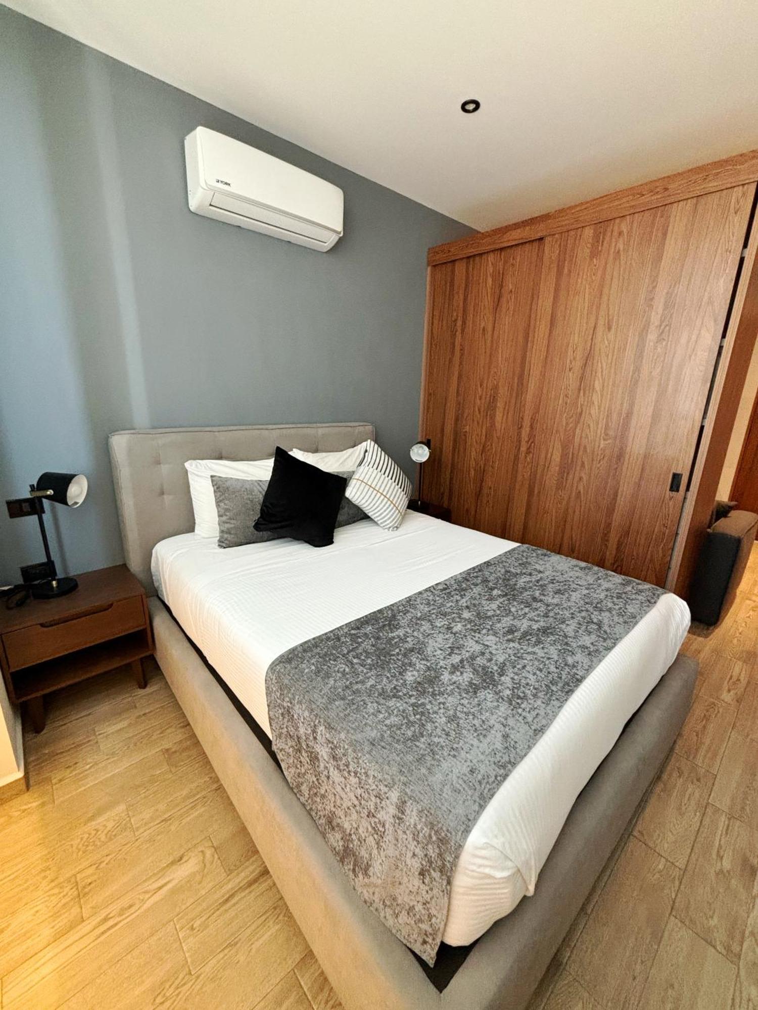 墨西哥城Punto Lofts Periferico Sur公寓式酒店 外观 照片