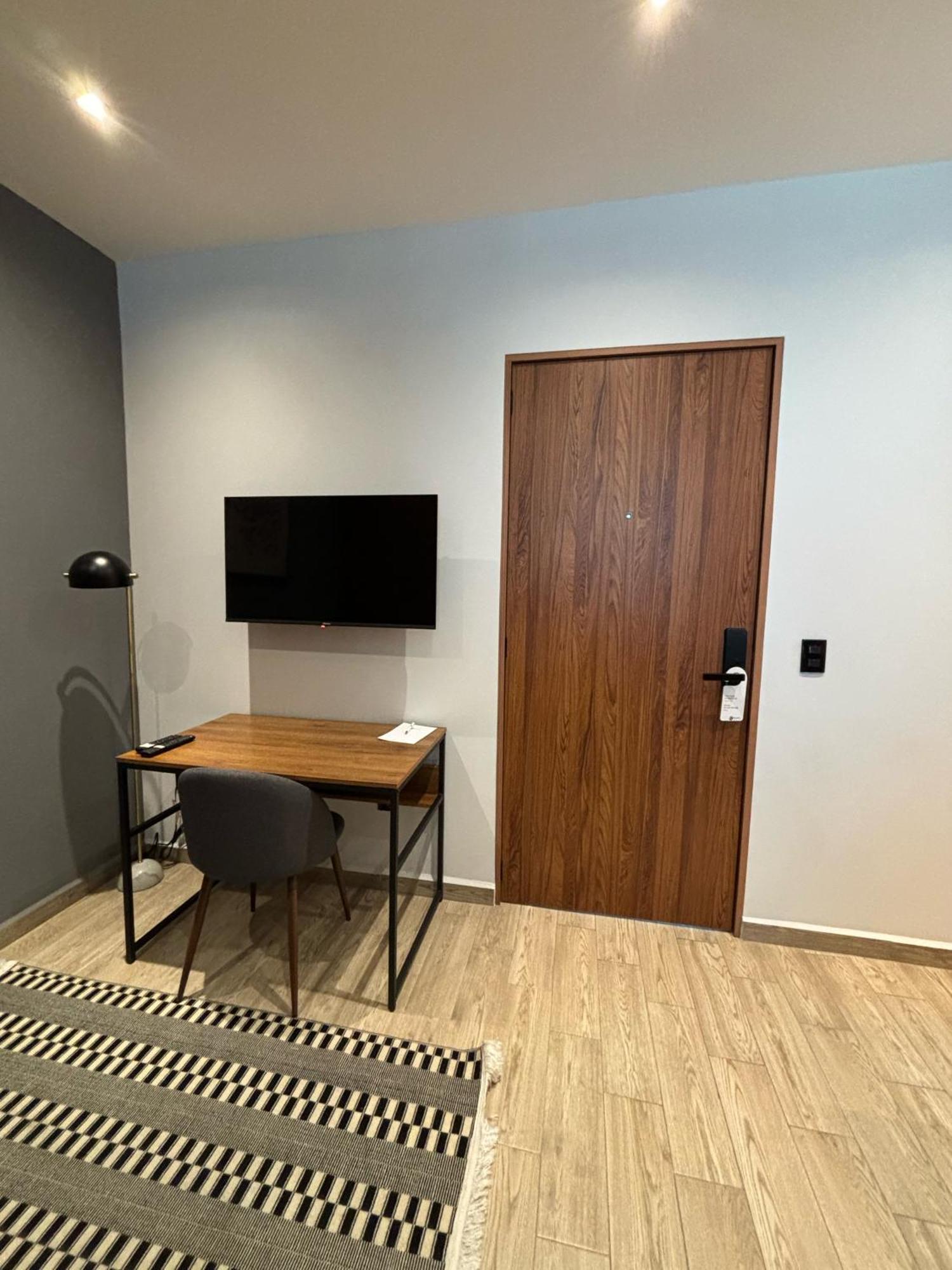 墨西哥城Punto Lofts Periferico Sur公寓式酒店 外观 照片
